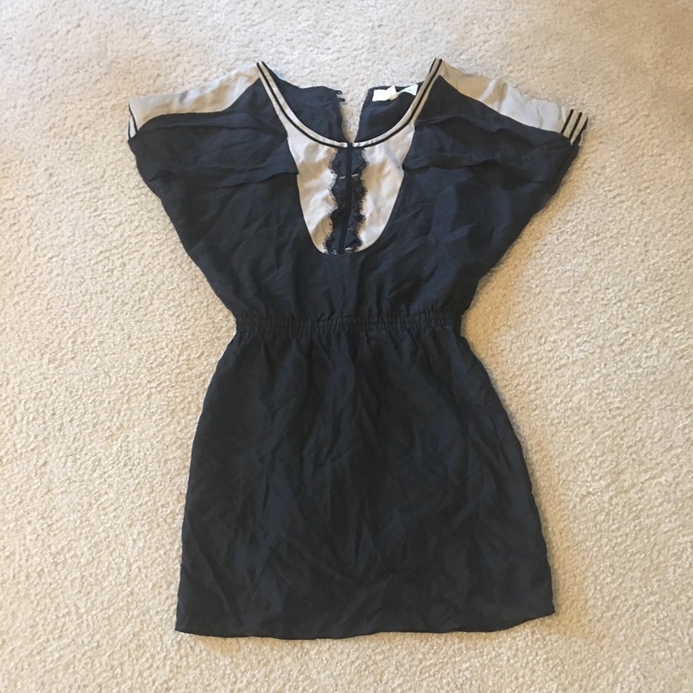 Interlude silk dress